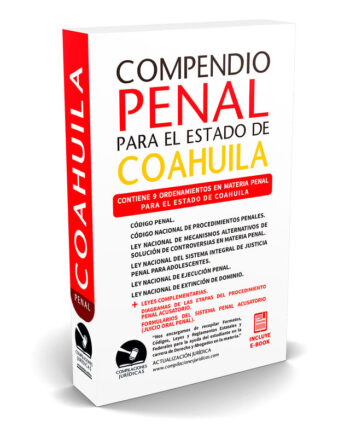 Compendio Penal para el Estado de Coahuila
